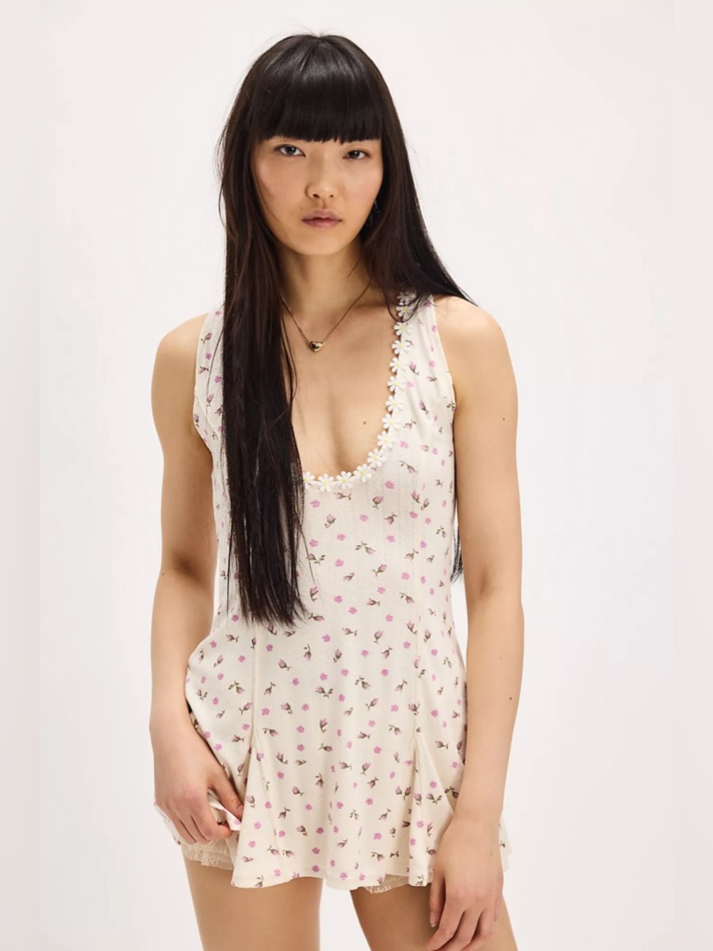Free People Bali Isn't It Lovely Knit Tunic
